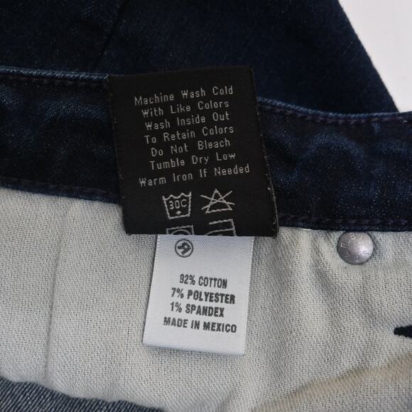 Big Star 1974 Women's 31 Long Delight Mid Rise Flare Jeans - Picture 11 of 11